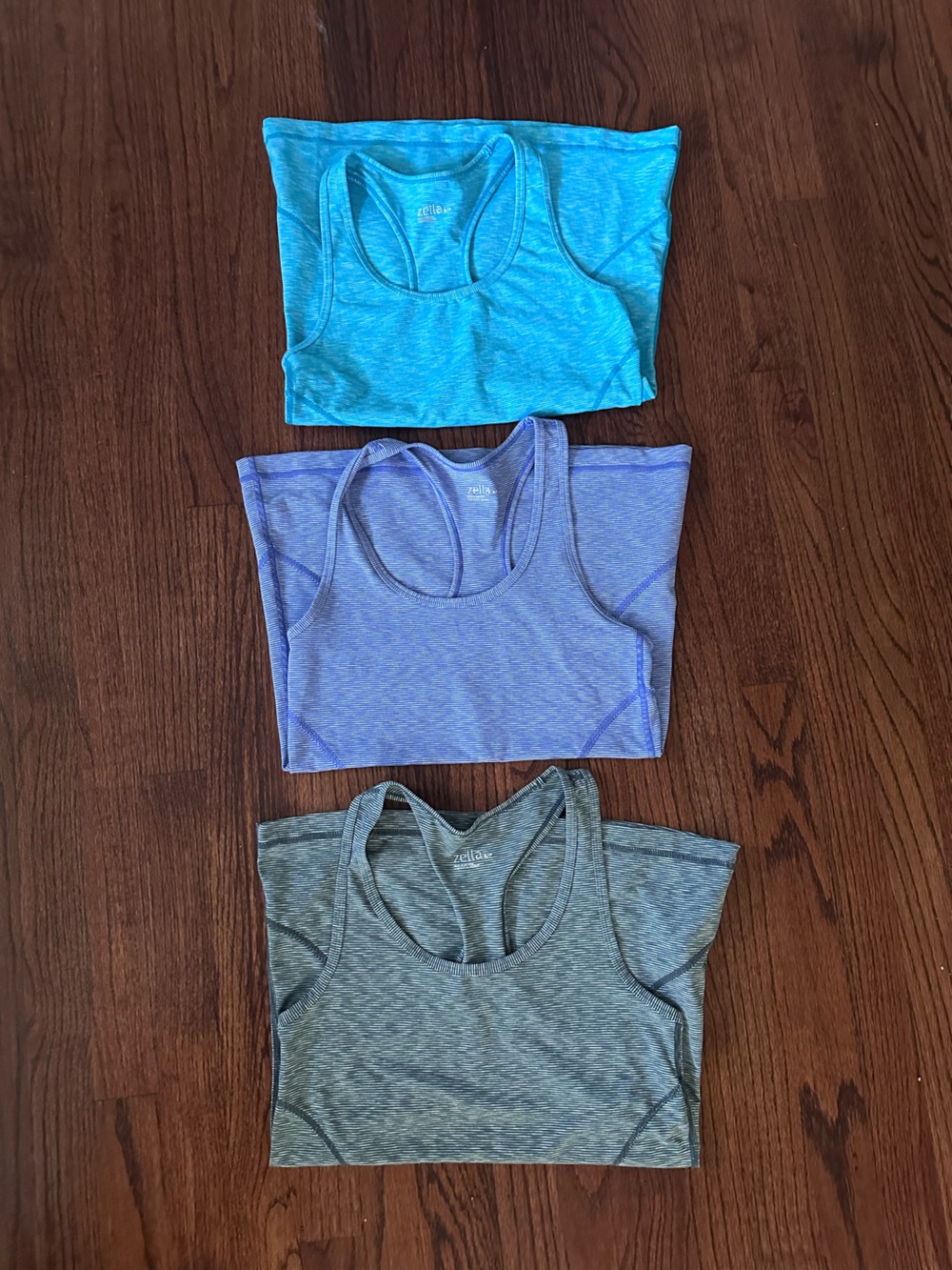 Zella Racerback Athletic Tank Tops Bundle